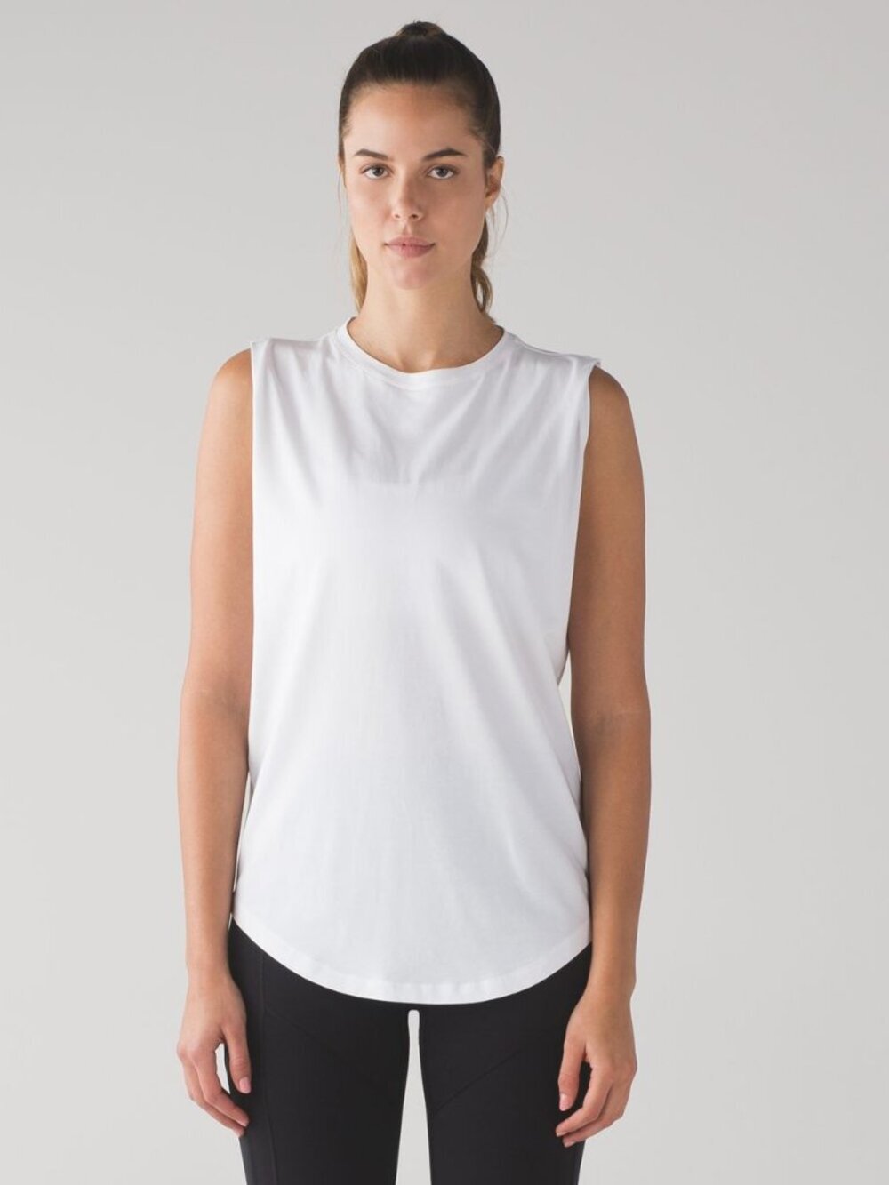 Lululemon Brunswick Muscle Tank - 8 White